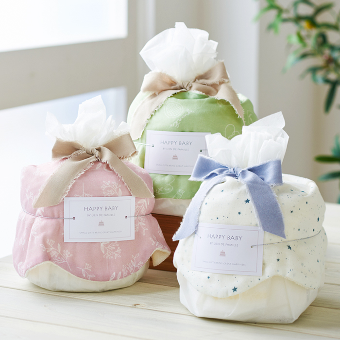 ベビー おむつケーキ 【リヤンドファミーユ】