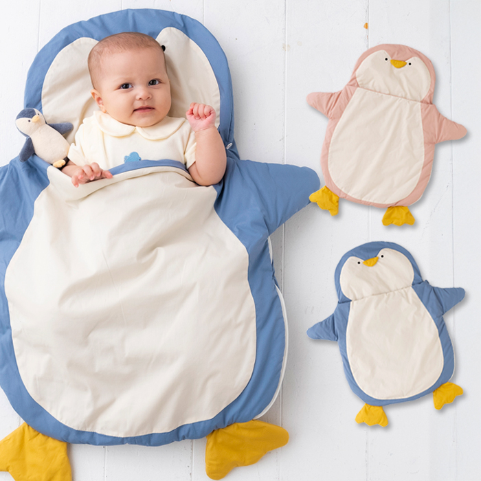 ベビー スリーピングバッグ 【ヌエール ディ リアン】