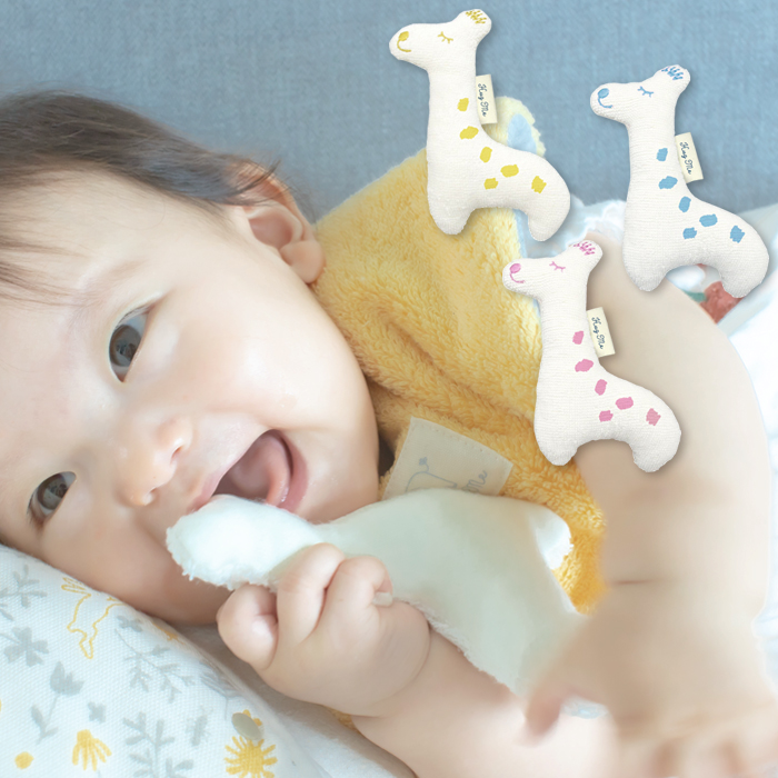 ベビー ジラフがらがら 【 オルネット 】