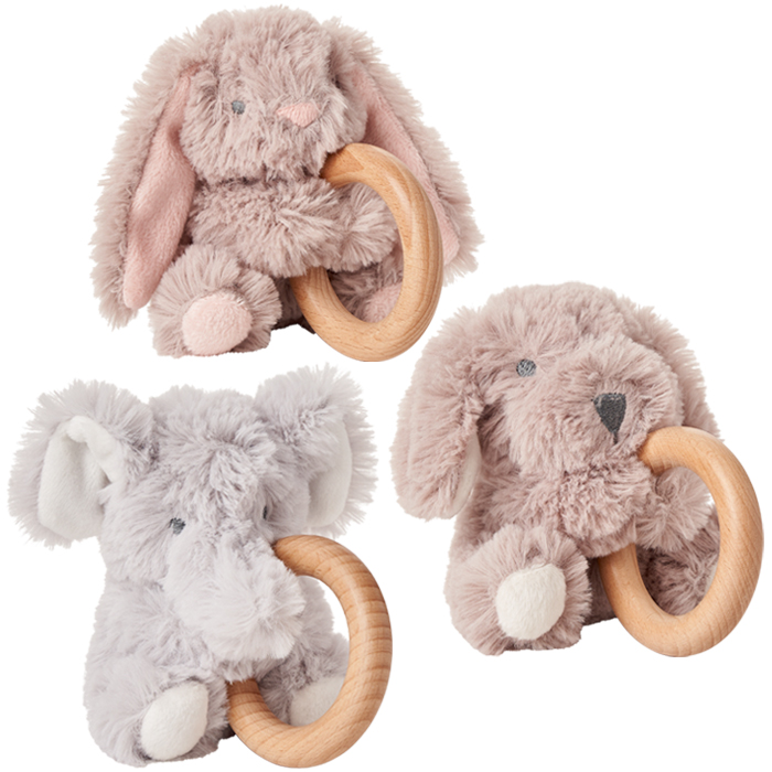 ＼セール50％OFF／ベビー ウッディーリングラトル 【ディーゴ】