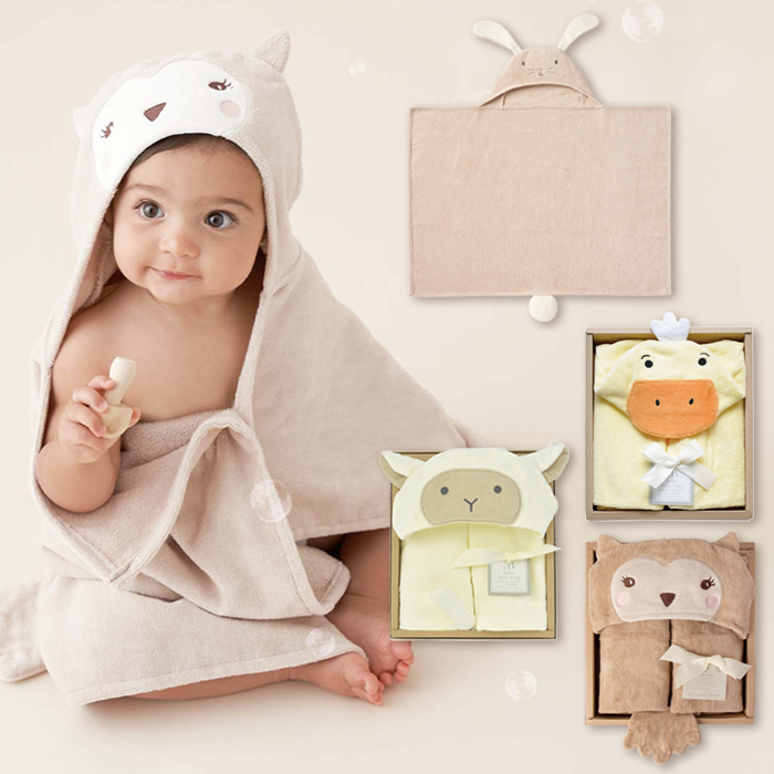 ＼セール30％OFF／ベビー バスラップ ギフトBOX 【エレガントベビー】