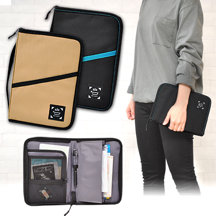 ＼セール50％OFF／母子手帳ケース 見開きタイプ 【マミールナ】