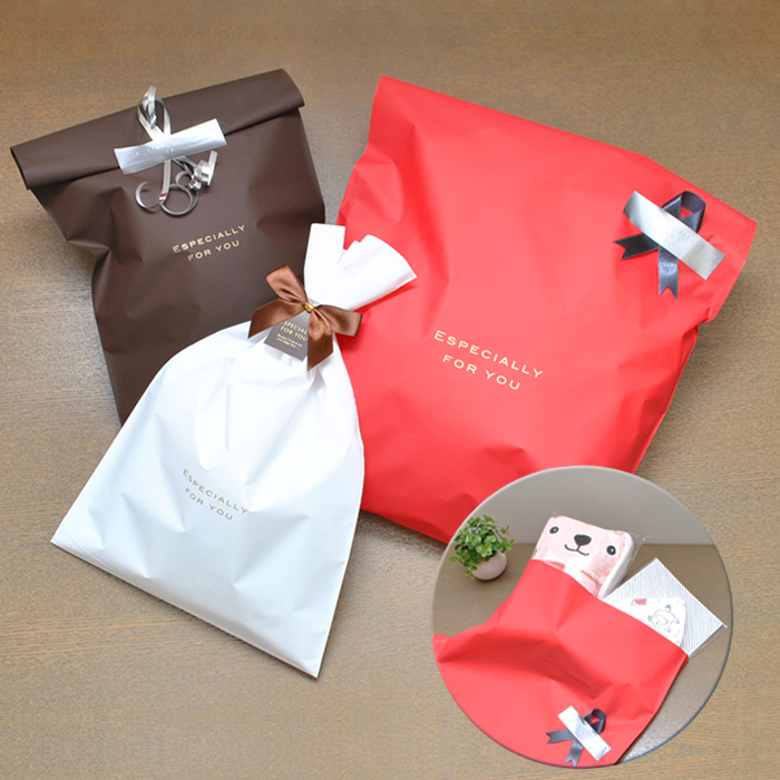 ギフトラッピング 【 バッグ 】