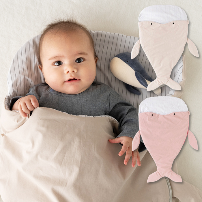 ベビー スリーピングバッグ 【ヌエール ディ リアン】