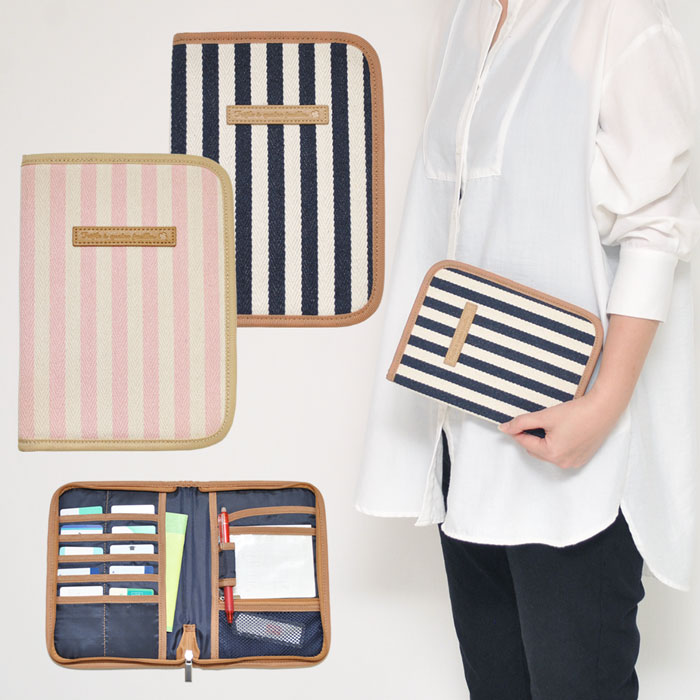 ＼セール50％OFF／母子手帳ケース 見開きタイプ 【マミールナ】