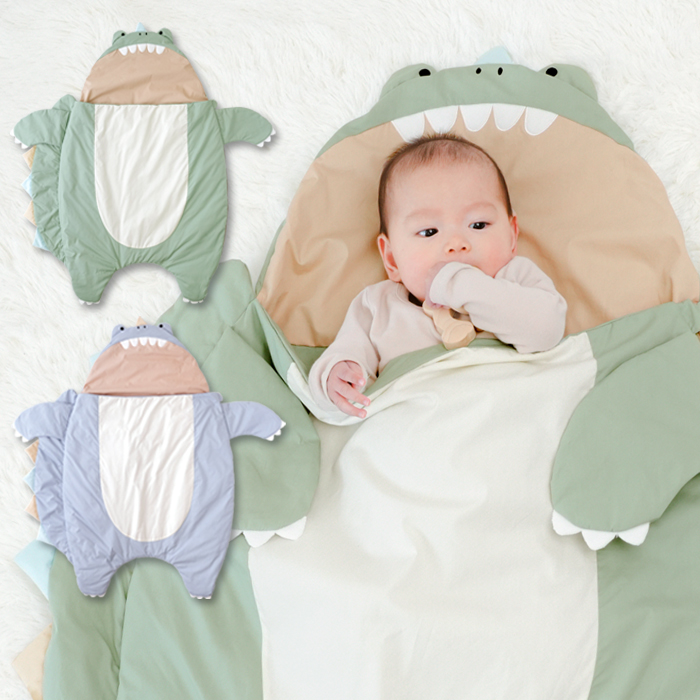 ベビー スリーピングバッグ 【ヌエール ディ リアン】