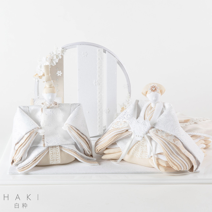 雛人形 奏 【白粋-HAKI-】※お取り寄せ