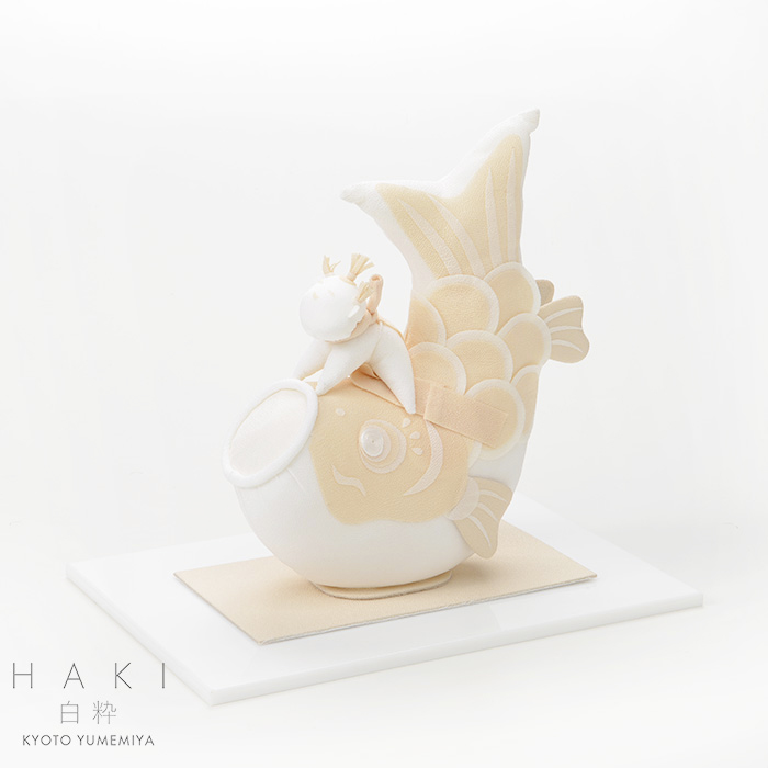 こいのぼりと童 【白粋-HAKI-】※お取り寄せ