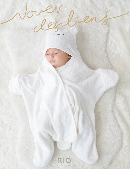 【新作入荷】 ベビー『Nouer des liens』2024年春夏